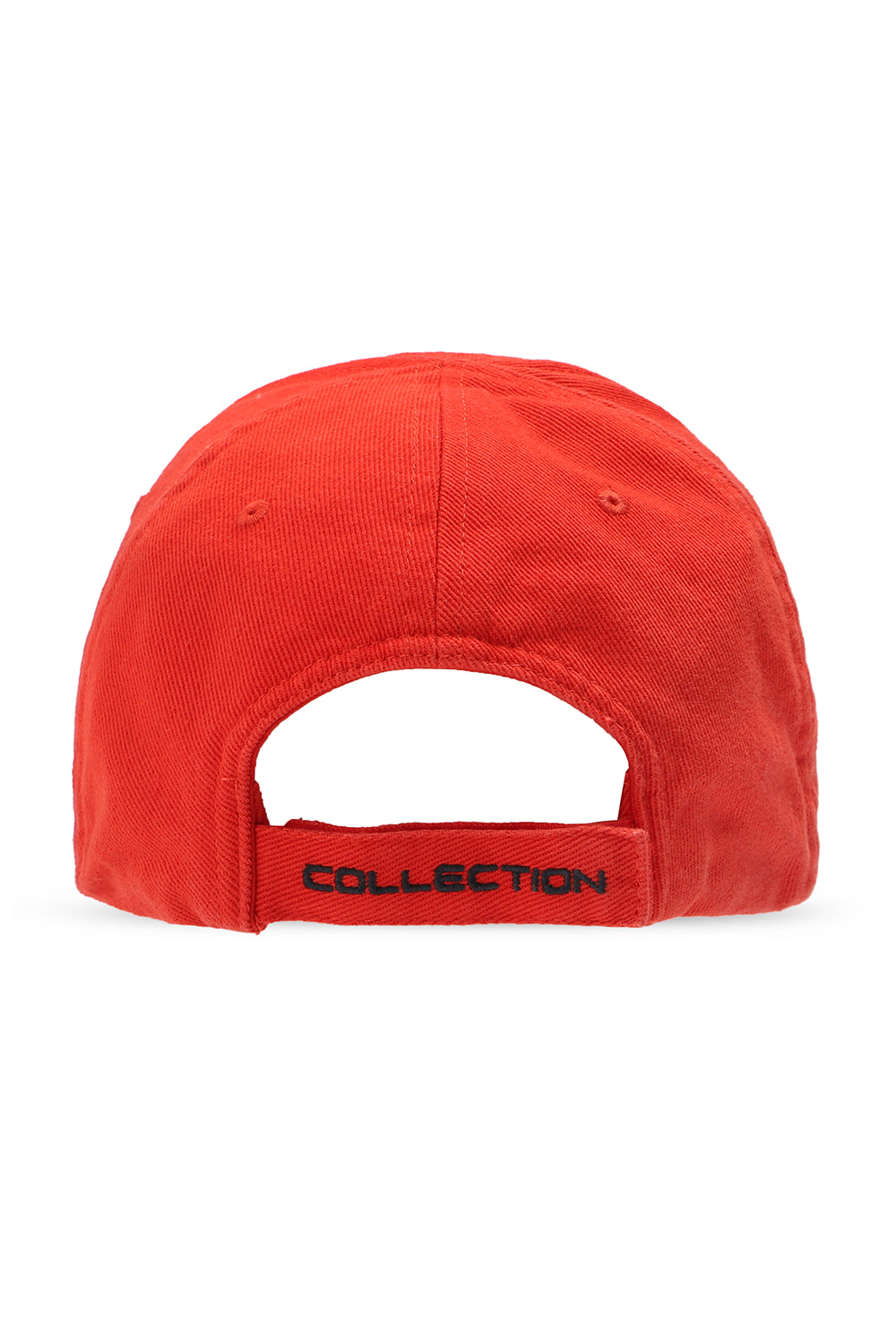 Red 2024 balenciaga hat